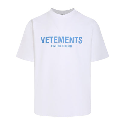 Vetements Logo Print T-Shirt