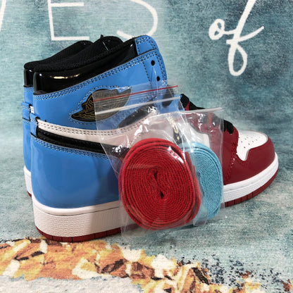 AJ1 Fearless Flight club Authentication ✔️ 1:1 Invoice