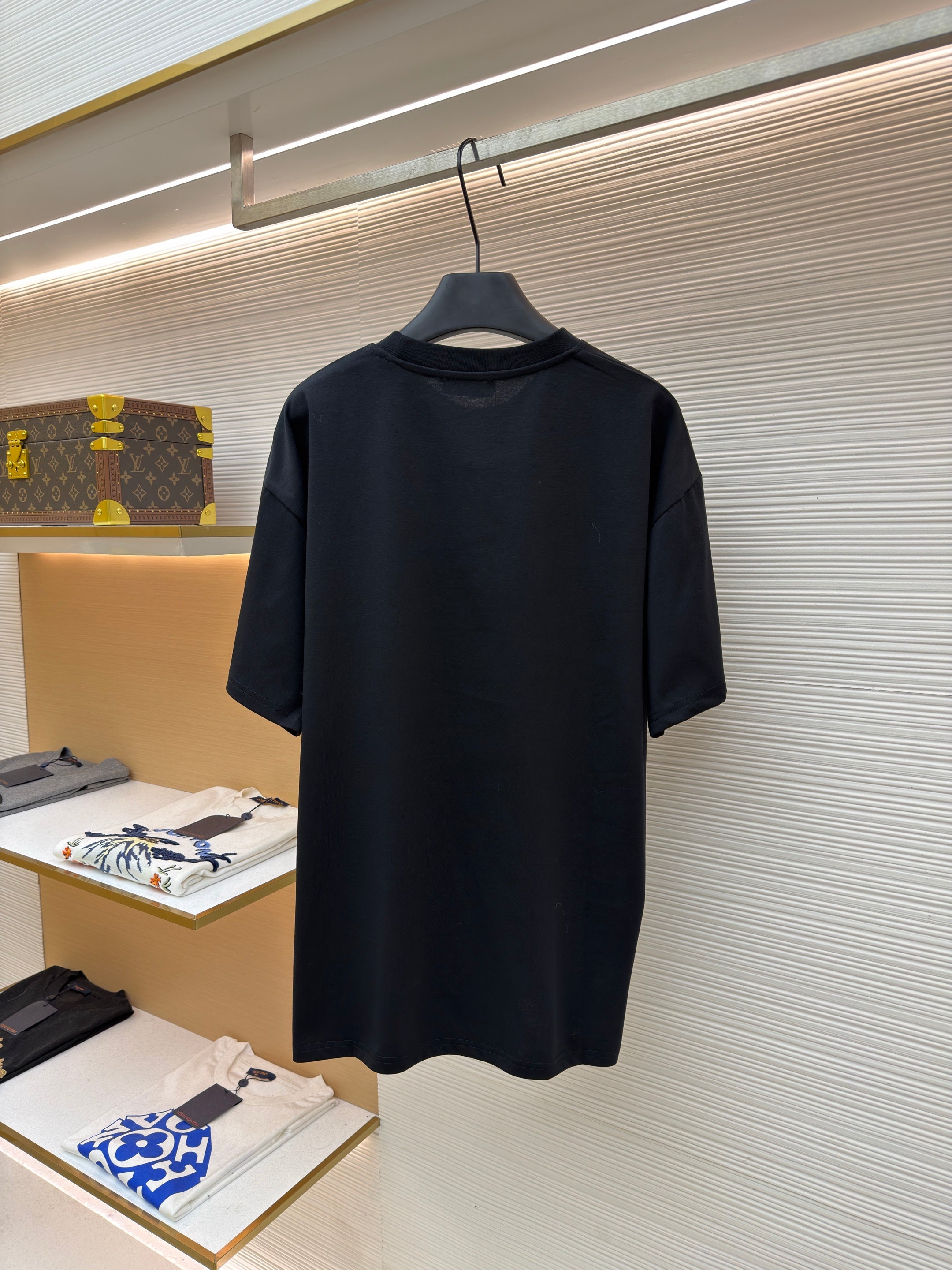 T Shirt Monclr logo brodé