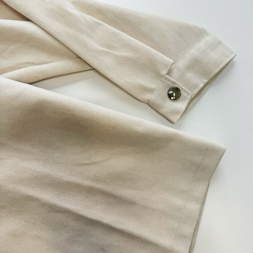 Vests Prd Velvet denim beige