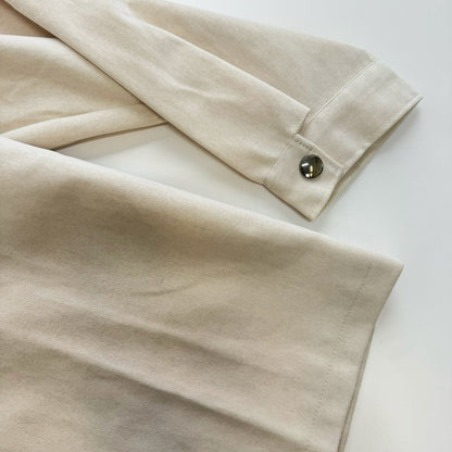 Vests Prd Velvet denim beige