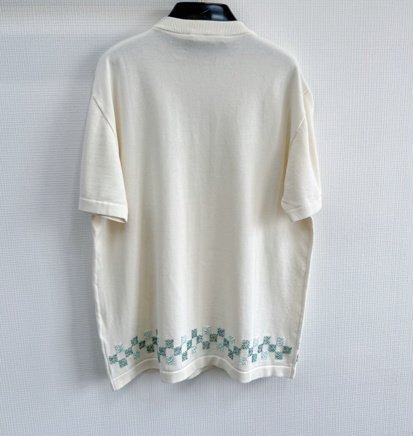 Tee-shirt lv manches courtes ornementé