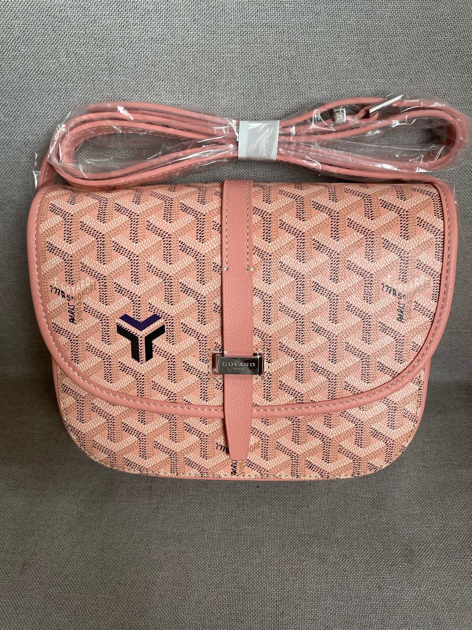 Sac Belvédère  limited édition Rose cuir facture.