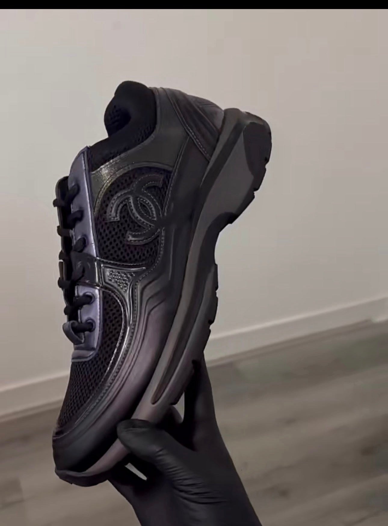 Sneakers Chanl ( EXCLU ) packaging complet facture