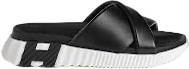 Hrms Infra Sandal In Nappa Leather Noir