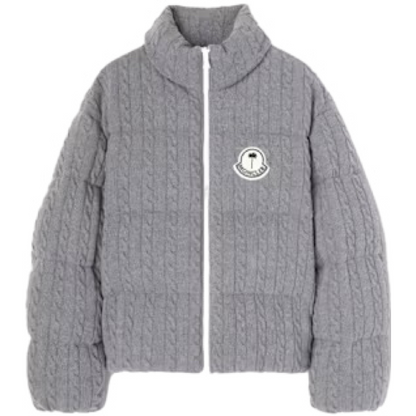 Doudoune Moncl’r Night Grey   x  Palm Austru 10/10