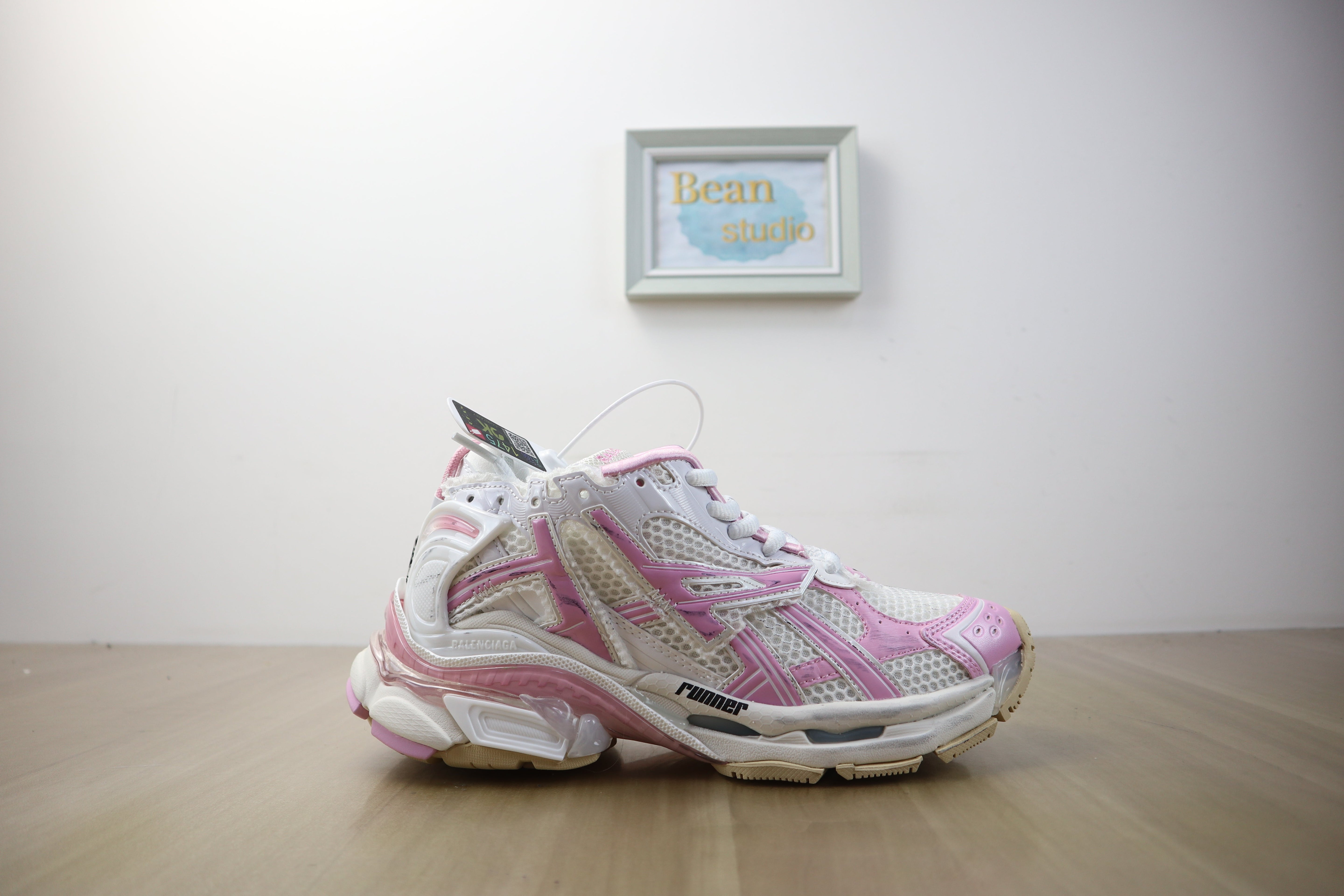 Blncng Runner rose facture