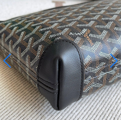 Pochette conti black facture