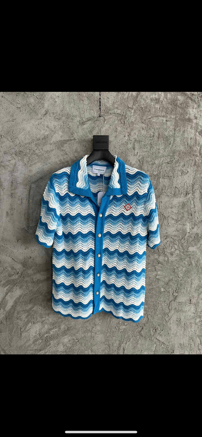 Chemise Casa B Blue Tropical 🏝️