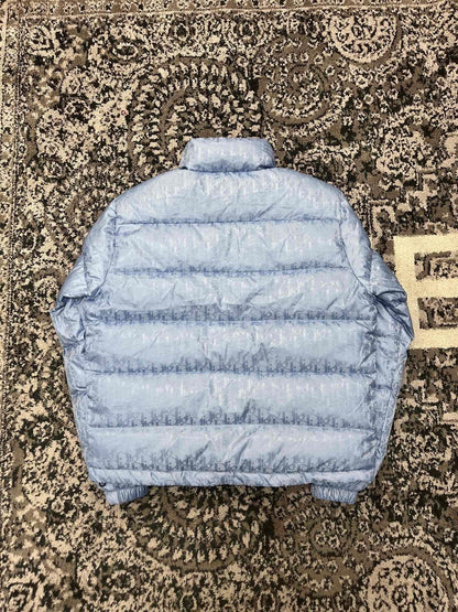 CD oblique sky blue down jacket invoice 2023