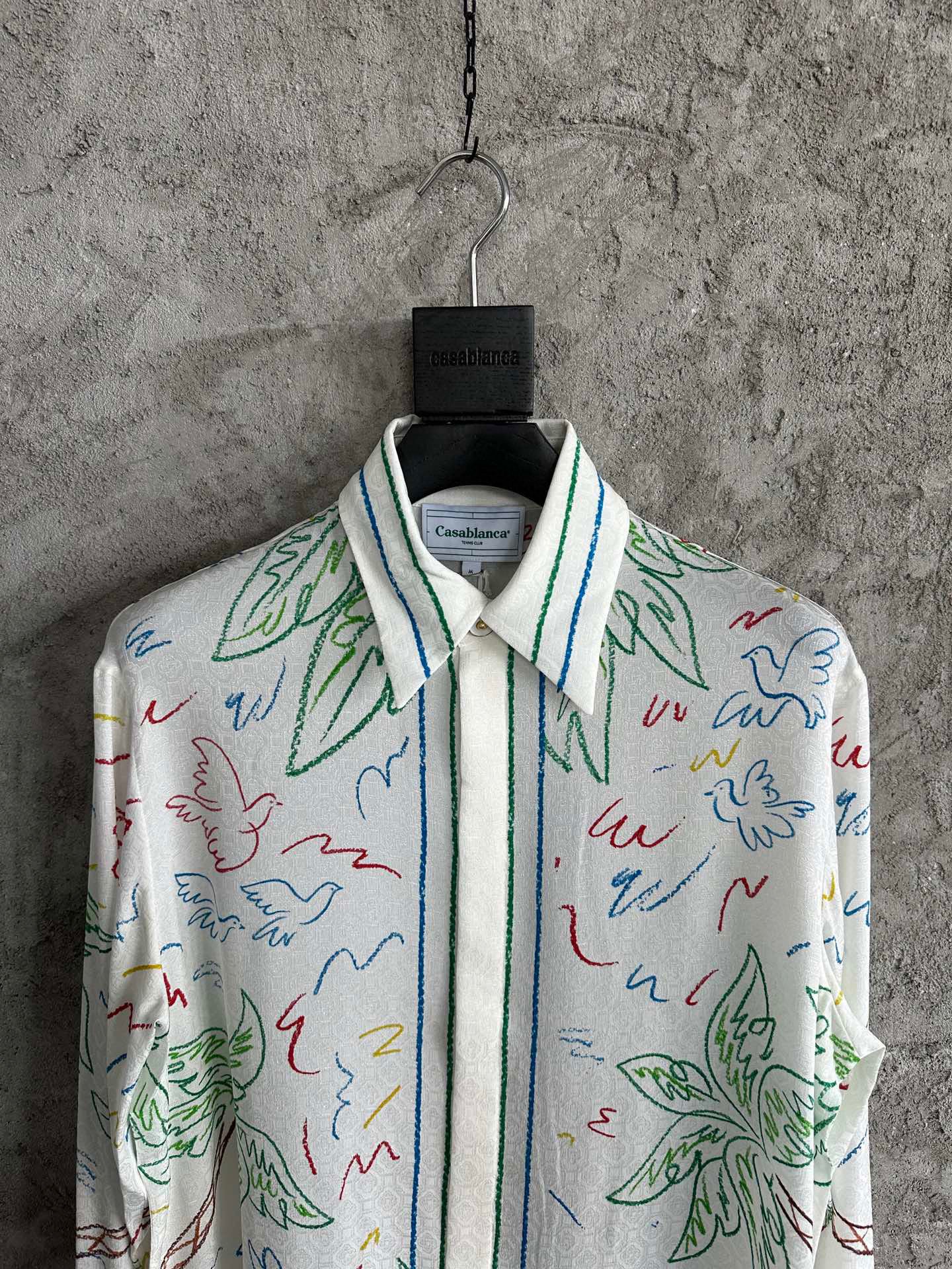 Chemise Casab  Crayon Tennis Club