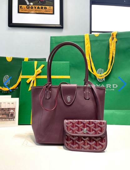 Sac Anjou Mini bordeaux  facture