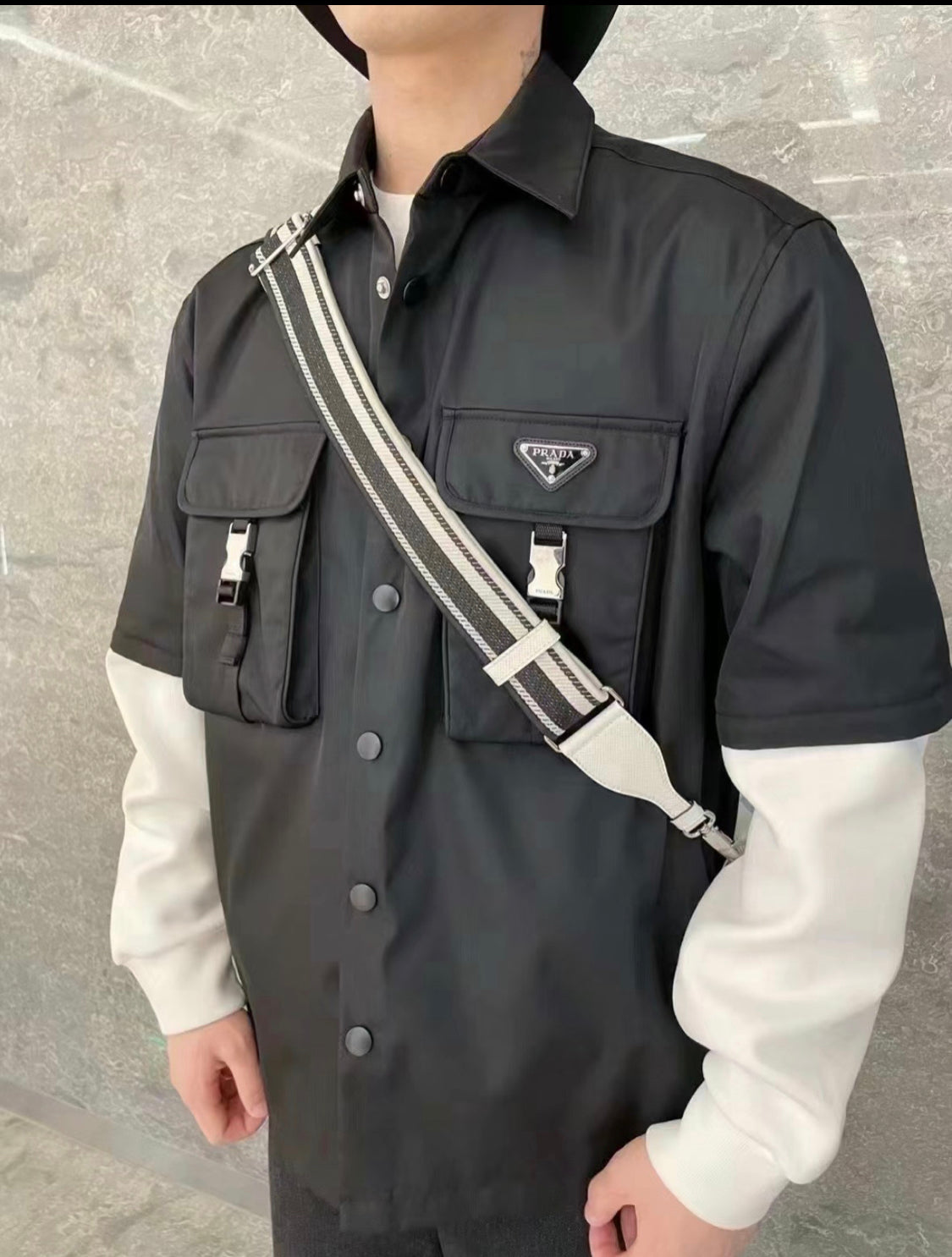 Veste Prd noir facture