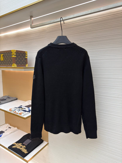 PULL MONCLR NOIR HOMME 10/10 🇫🇷