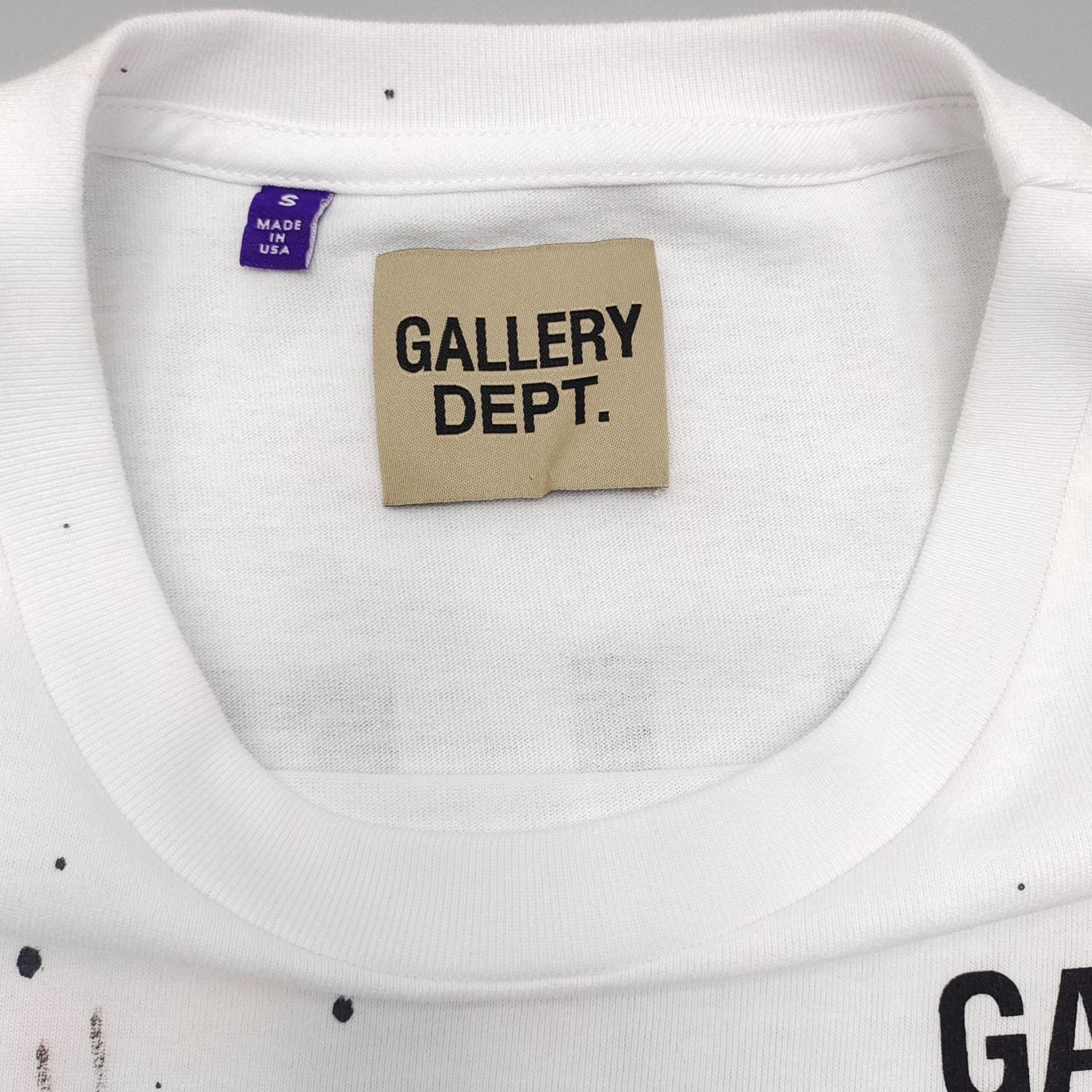 T-shirt Galery DEPT