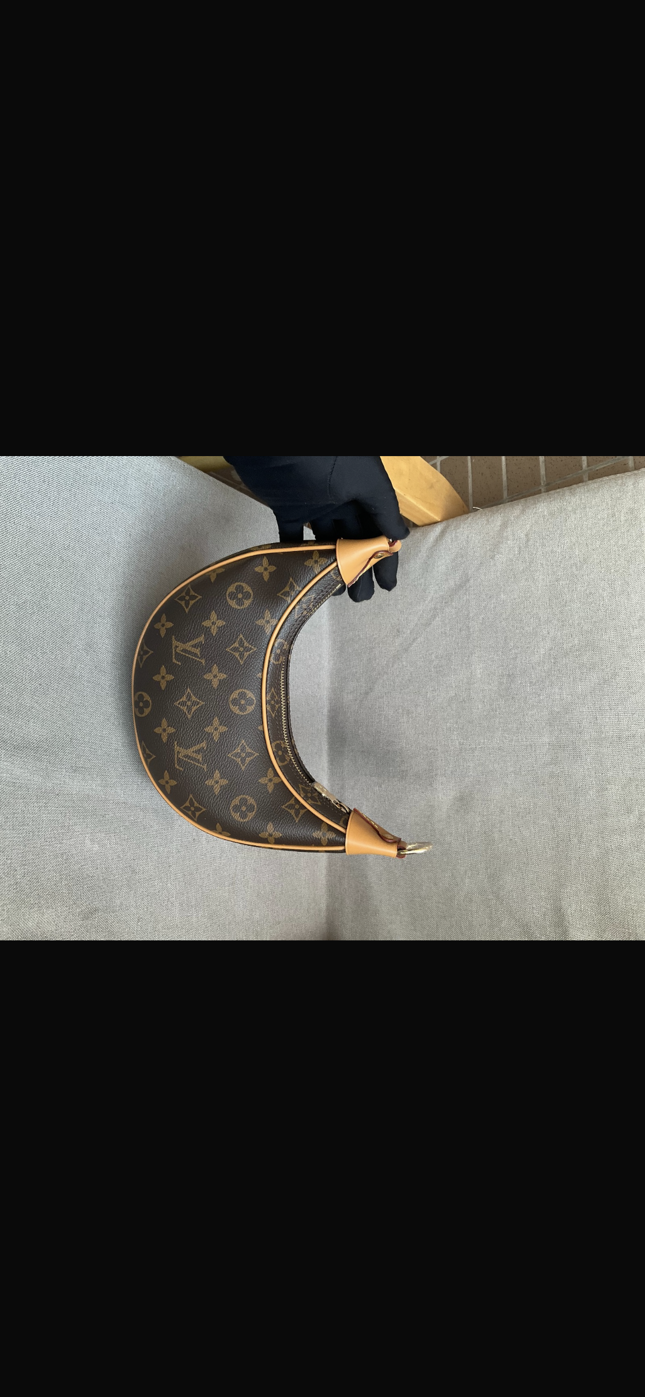 Sac loop qualite Bien lisse facture