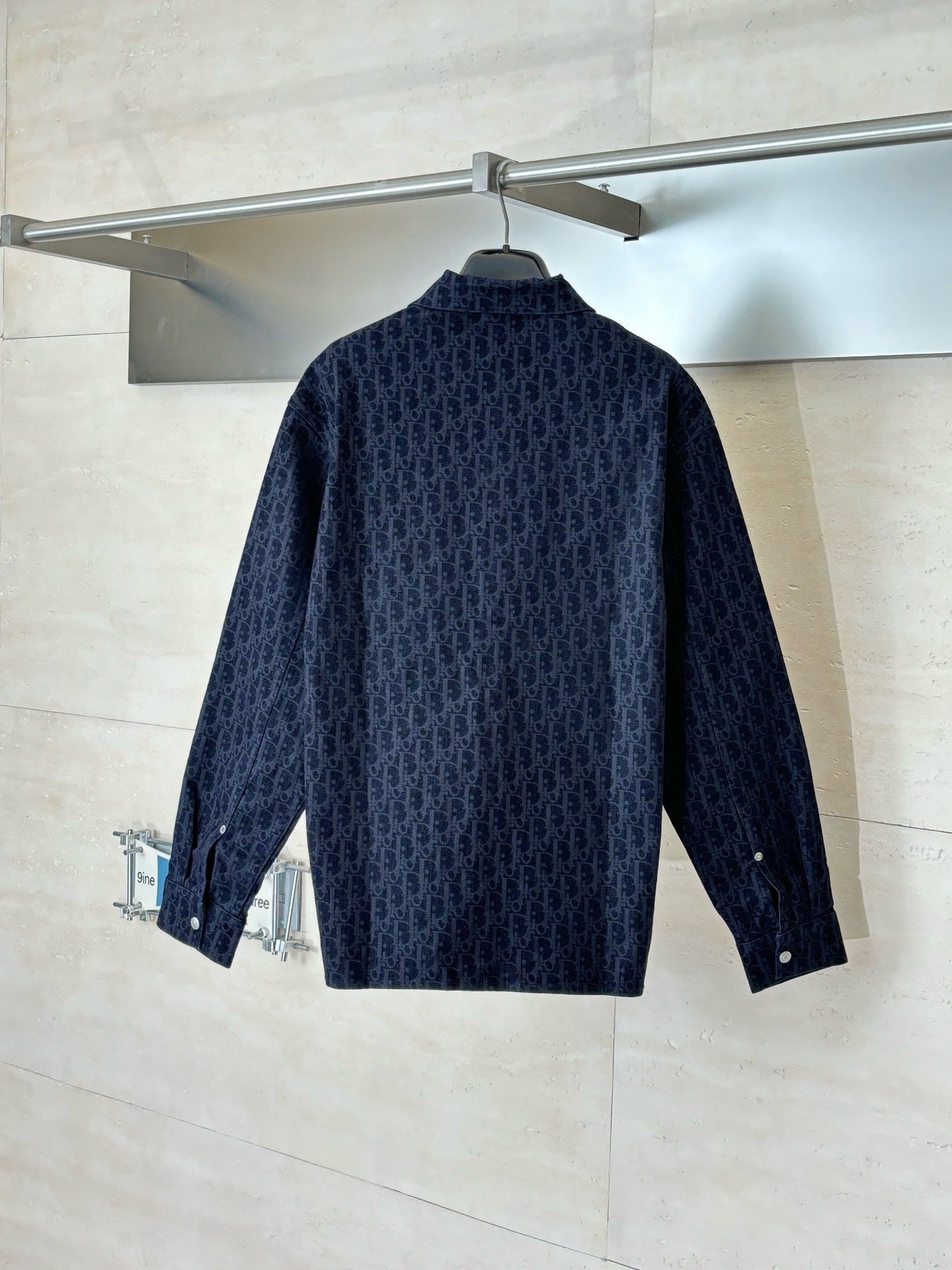 Surchemise  Denim CD Oblique noir