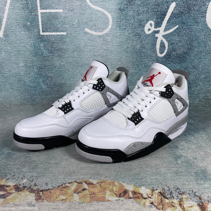 AJ4 Jordan 4 Retro White Cement (2016 1:1 STOCK