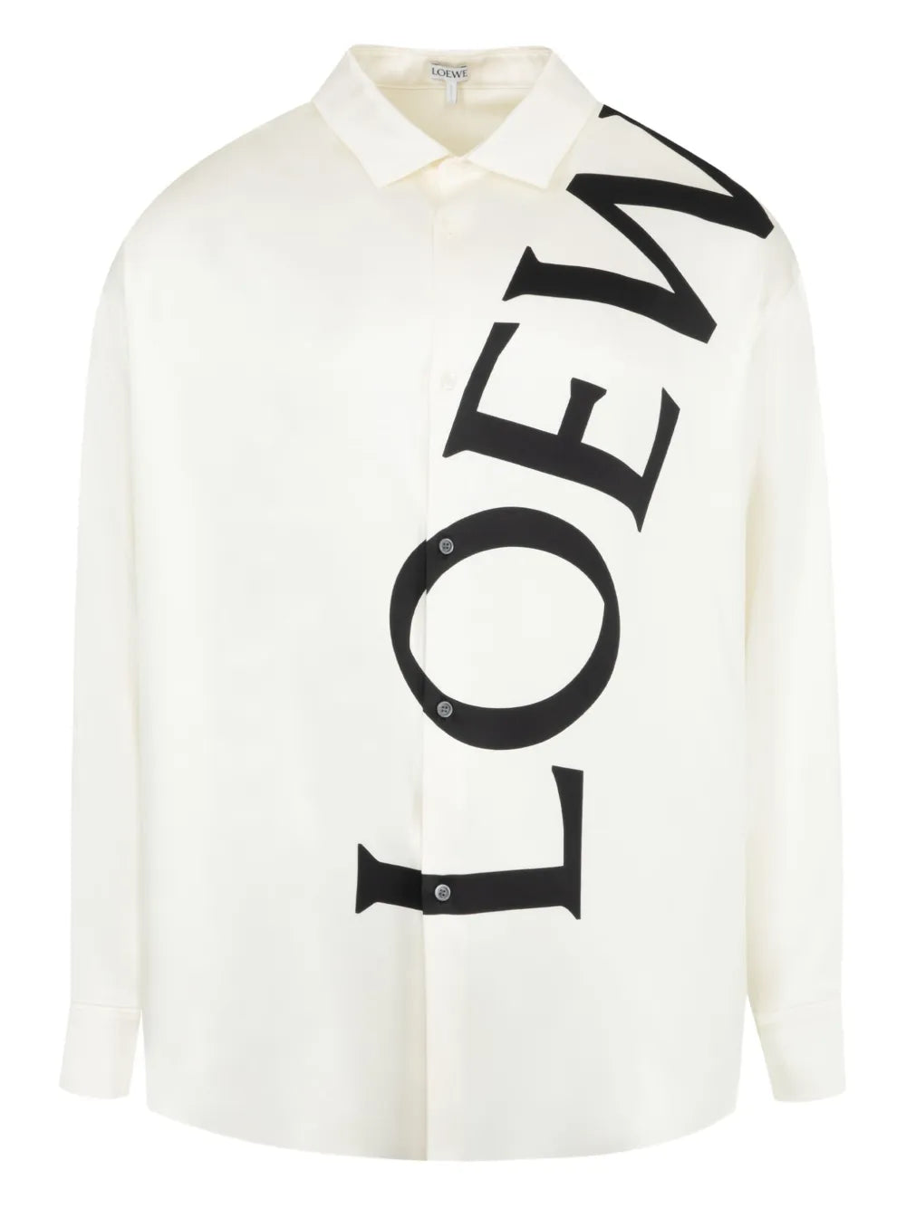 Chemise Loew blanche