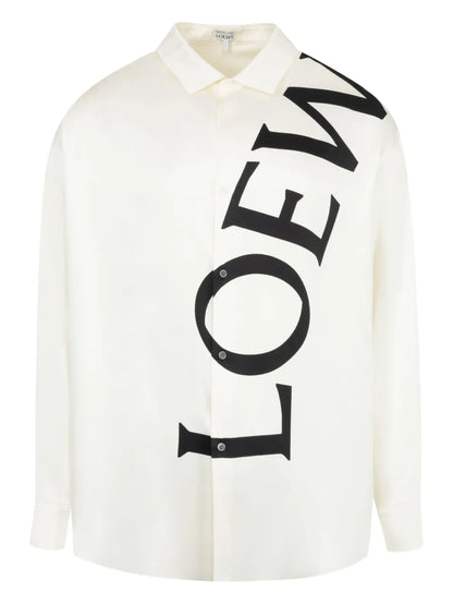 Chemise Loew blanche