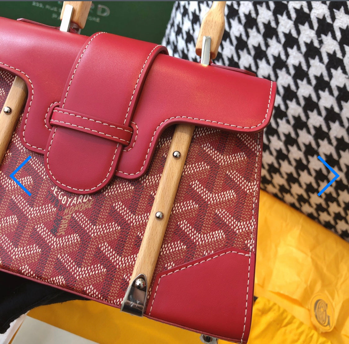 Sac Saigon mini red facture
