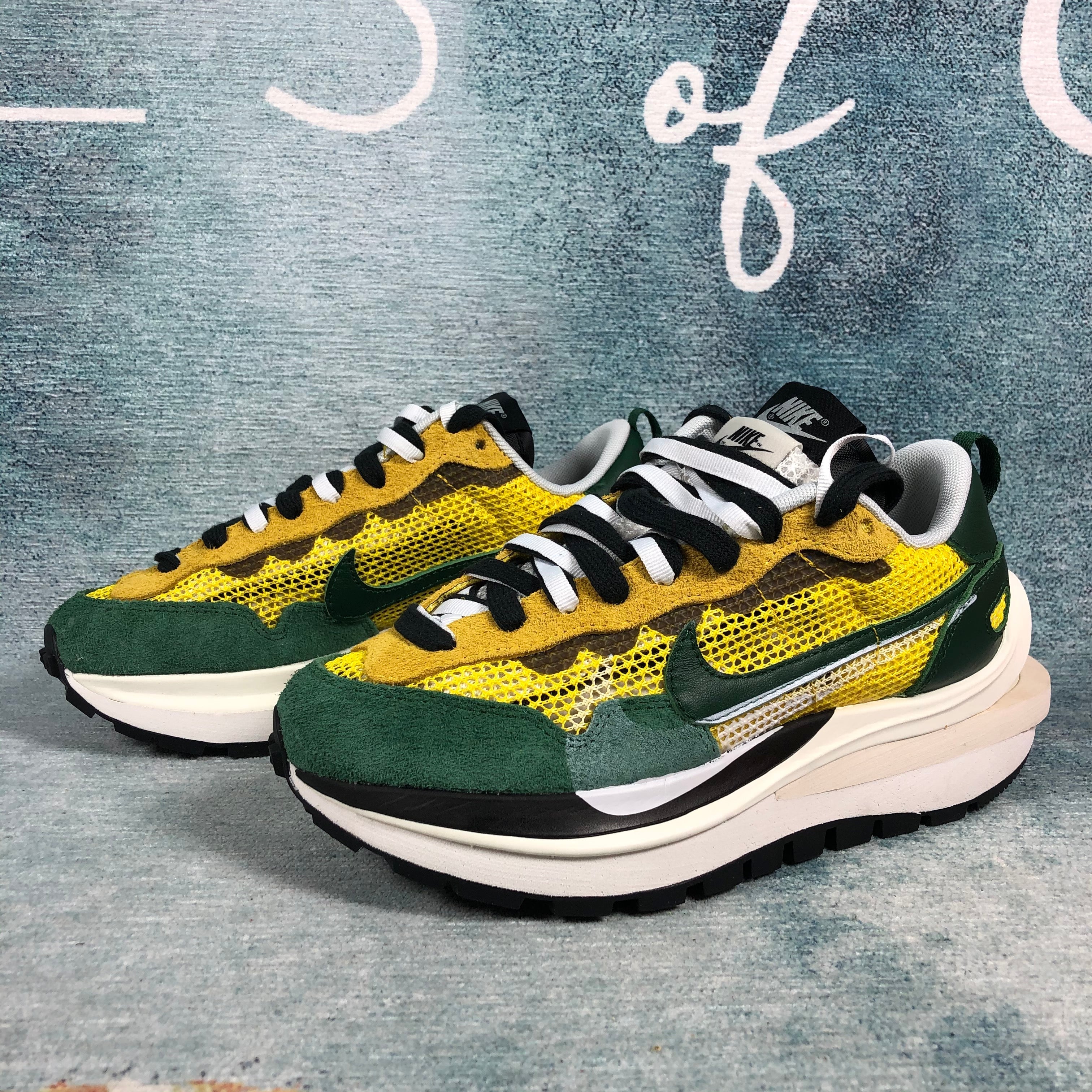 Vaporwaffle Sacai Tour Yellow Stadium Green facture flight club Authentification 1:1 ✔️