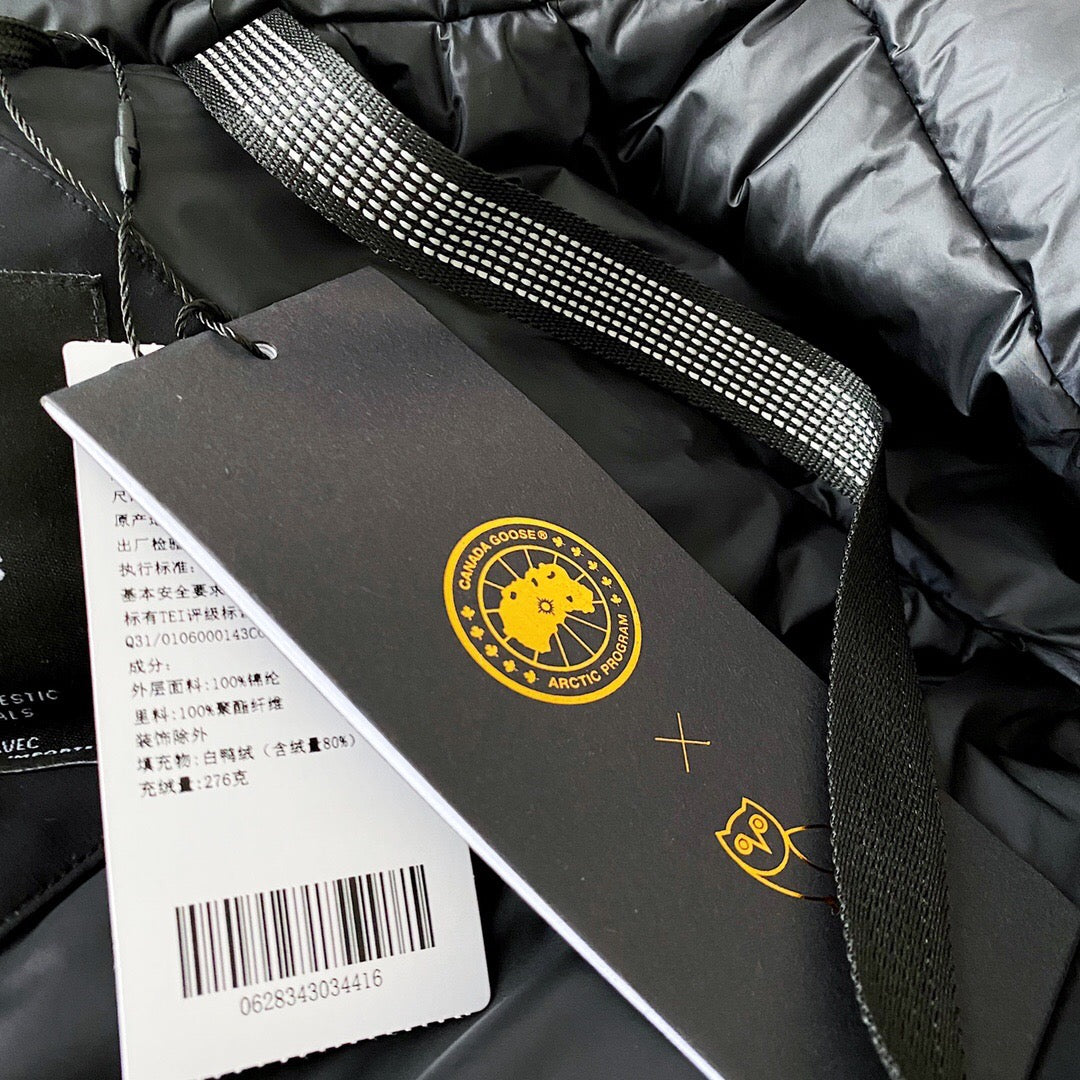 Canada - G x Ovo Chiliwack  court model Black