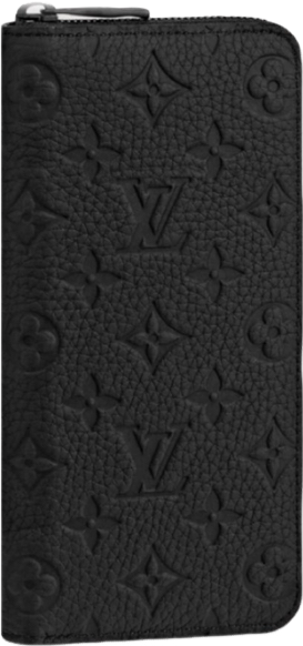 Lv vertical zippy coin purse
