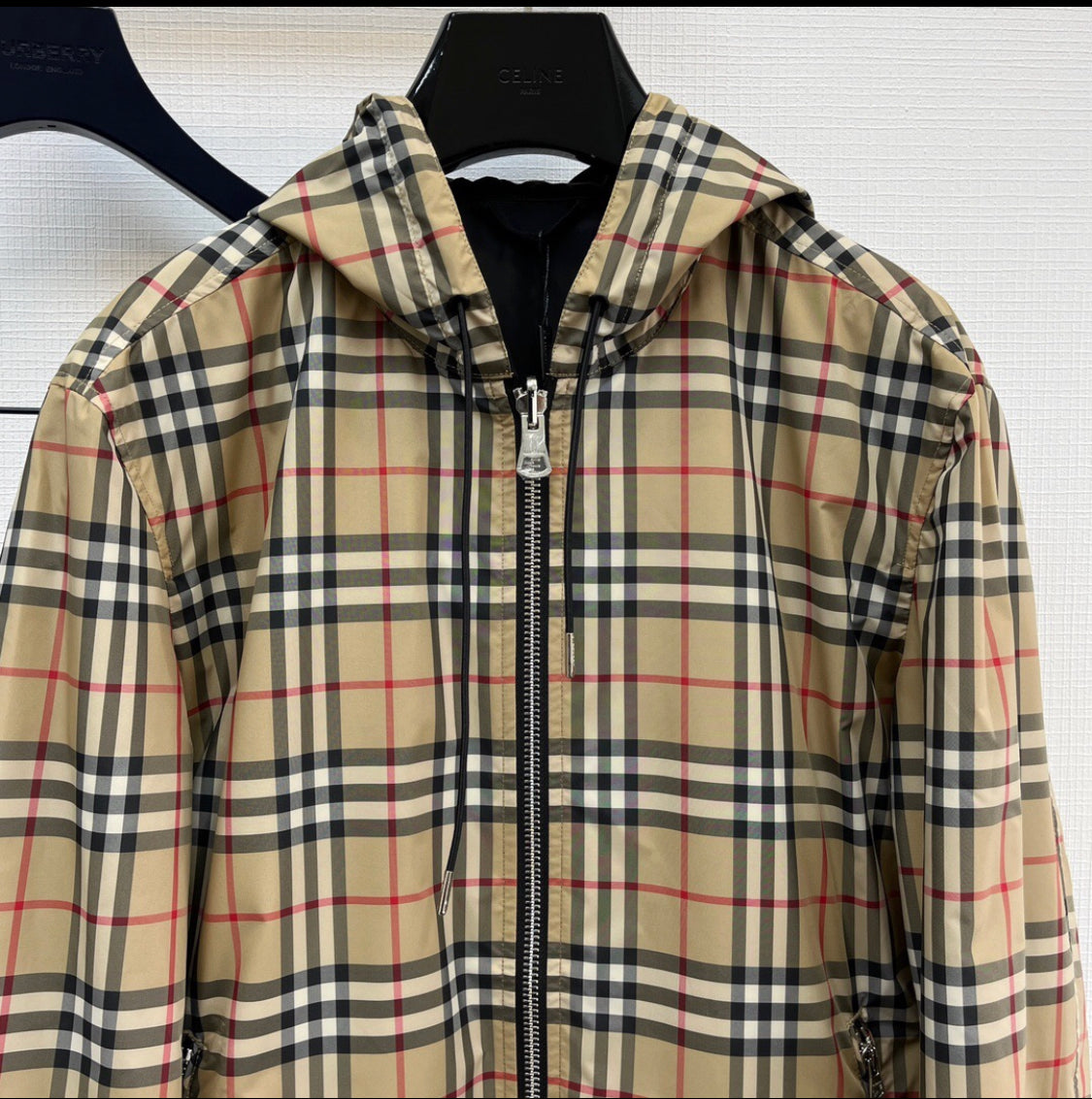 Reversible BRB jacket invoice