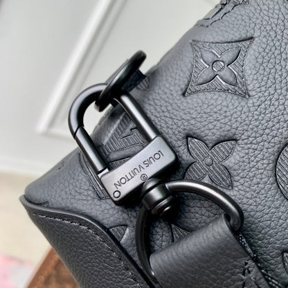 Sac sling duo  full black facture 10/10