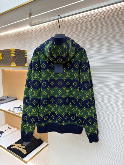 Sweat à capuche double-face Monogram réversible 10/10