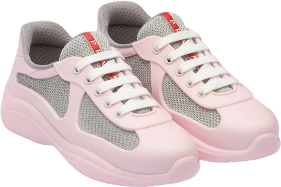 Sneakers Prd America ´ s Cup Gomme & tissu bike Pink 10/10
