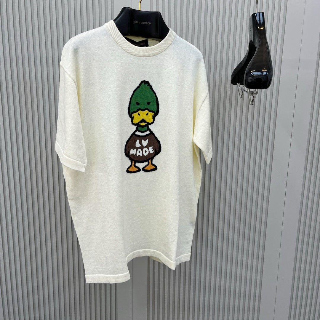 T-shirt LV QUE MIRAS BOBO