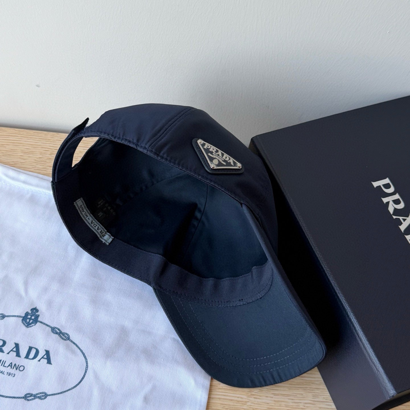 Casquette Prd bleu nuit