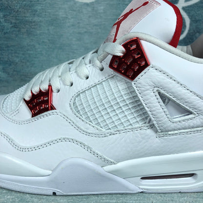 Aj4 Metalic Red 1:1 STOCK X AUTHENTICATION ✔️