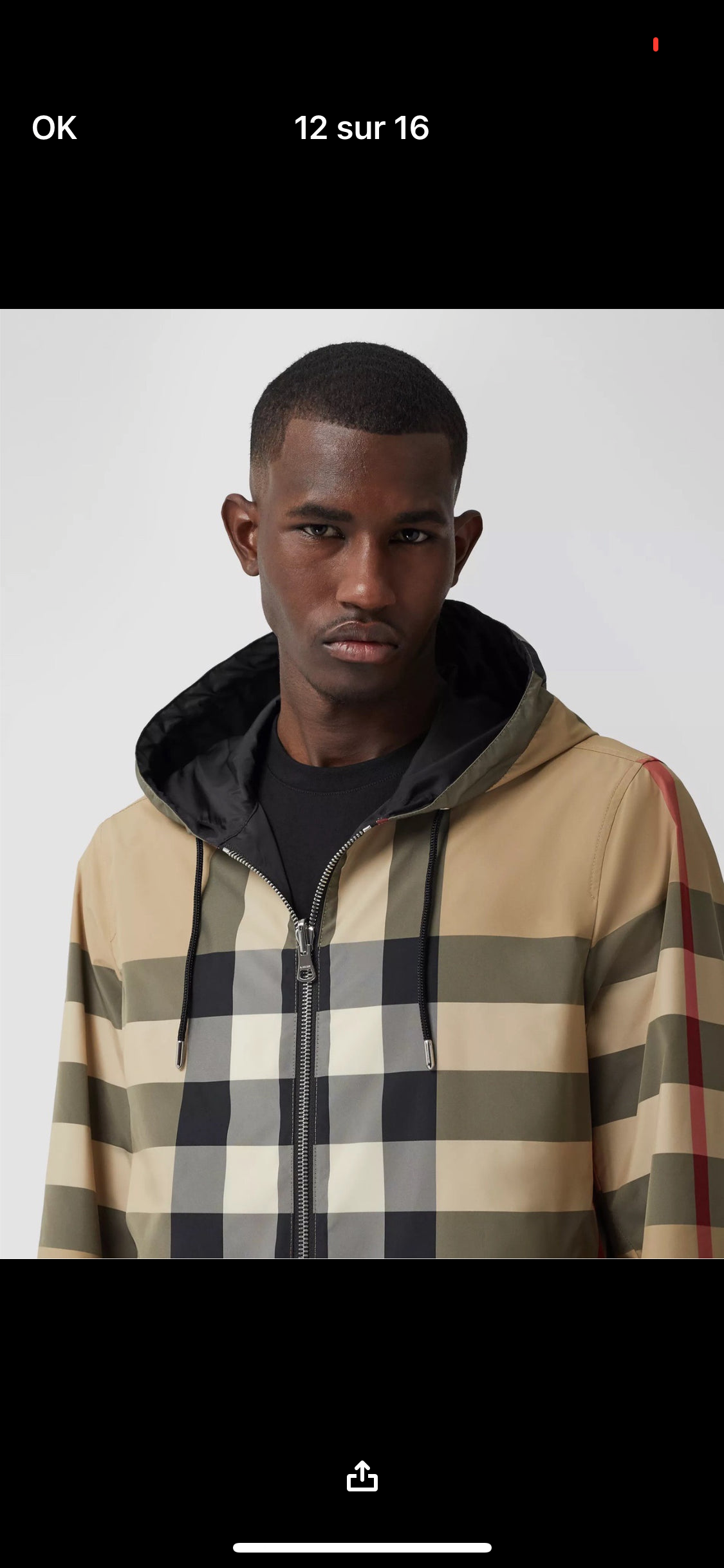 Veste brb réversible facture