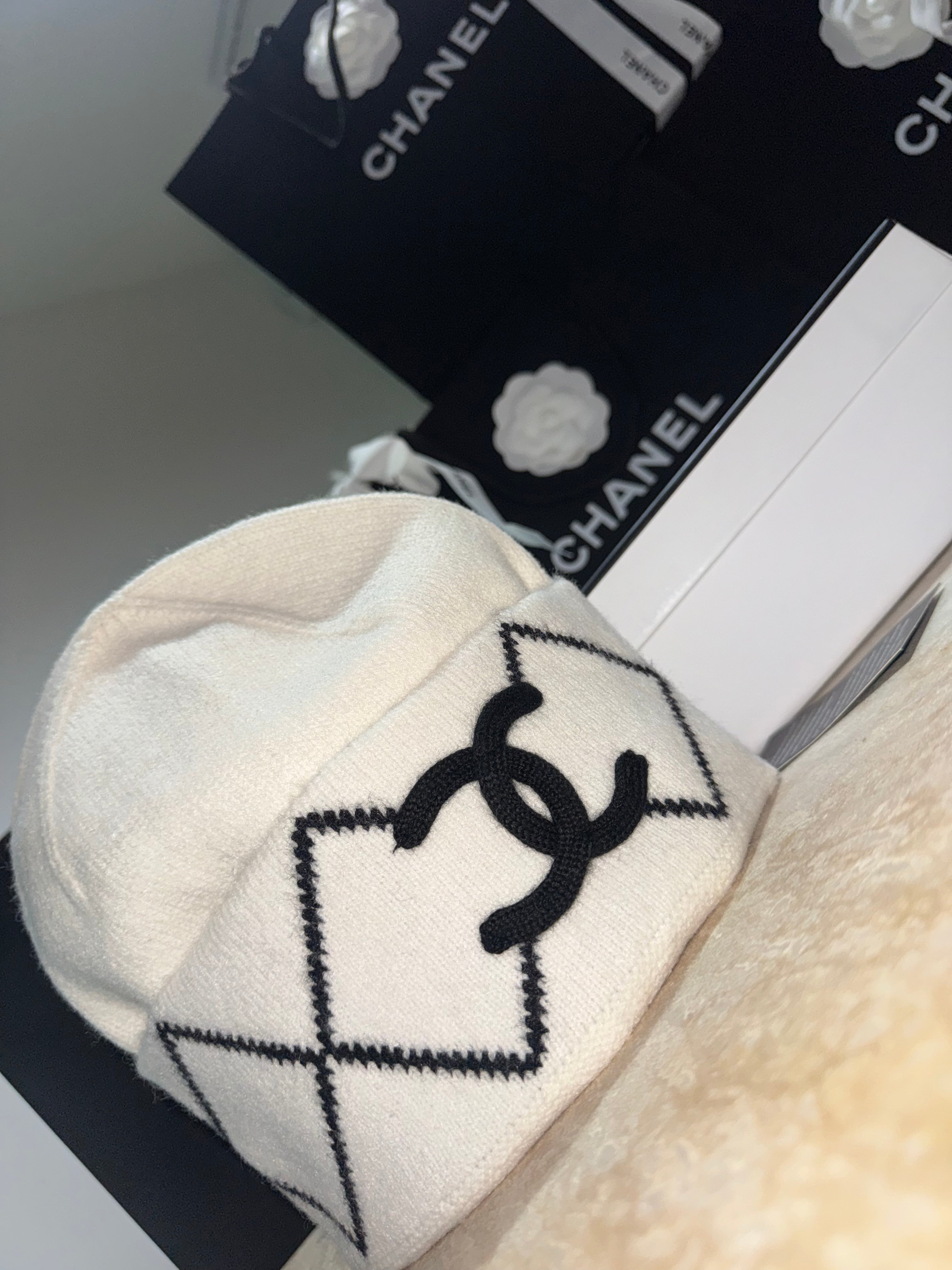 Bonnet Chnl Cashemire 10/10