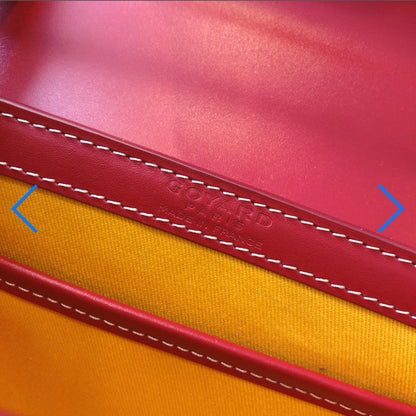 Sac Saigon mini red facture