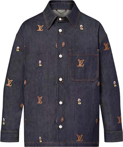Veste Lv denim