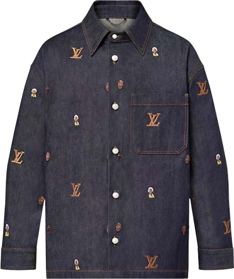 Veste Lv denim