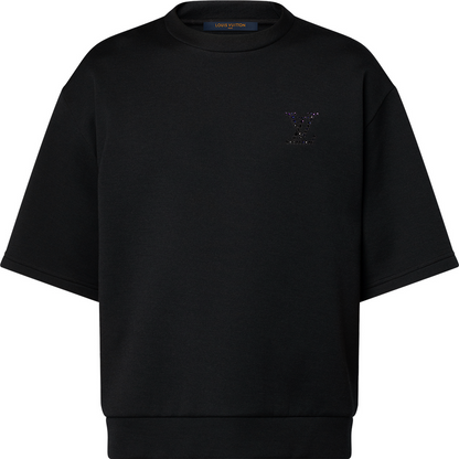Ensemble Tee-shirt à LV ornementé en jersey