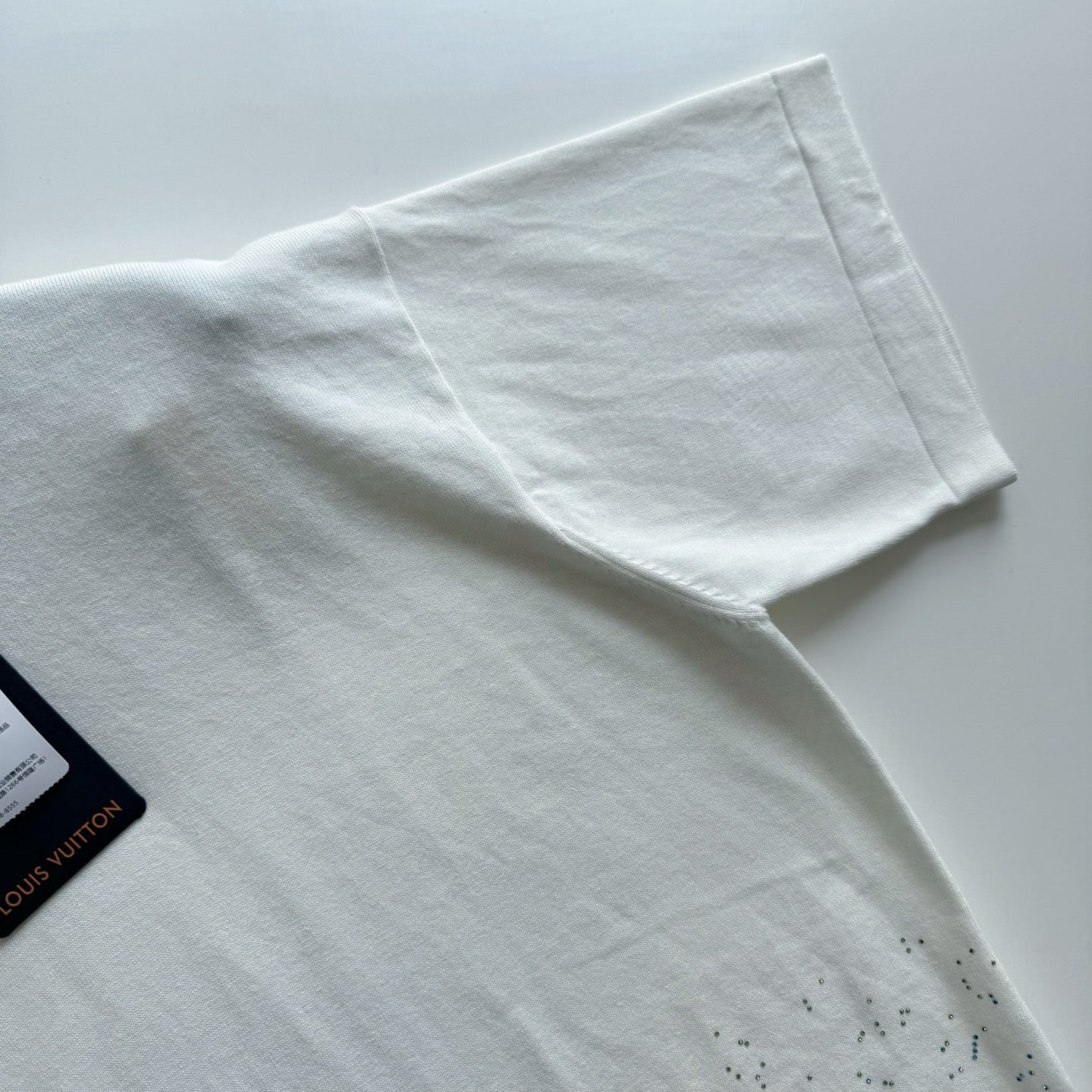 Tee-shirt lv ornementé Monogram Gradient