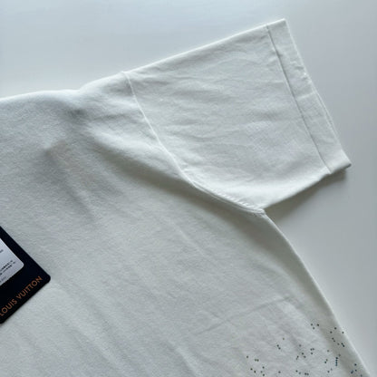 Tee-shirt lv ornementé Monogram Gradient