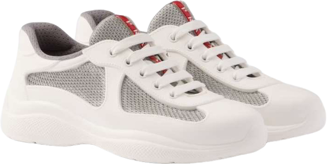Sneakers Prd America ´ s Cup black Gomme & tissu bike 10/10