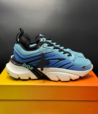 SNEAKERS B44 V3 VERSION BIEN LISSE BLEU FACTURE PACKAGING COMPLET PRE COMMANDE FIN NOVEMBRE