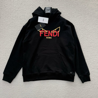 FF Sweat-shirt Lunar New Year en coton noir 10/10