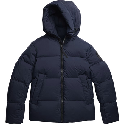 Canada-G Crofton Puffer  Bleu nuit  black label 10/10