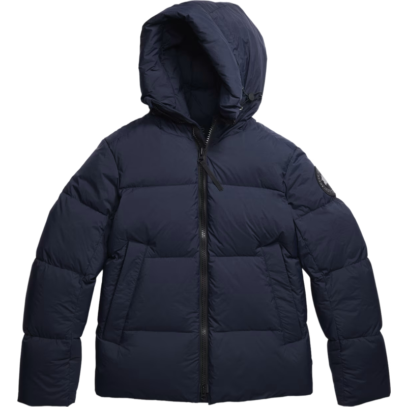 Canada-G Crofton Puffer  Bleu nuit  black label 10/10