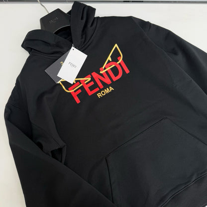 FF Sweat-shirt Lunar New Year en coton noir 10/10