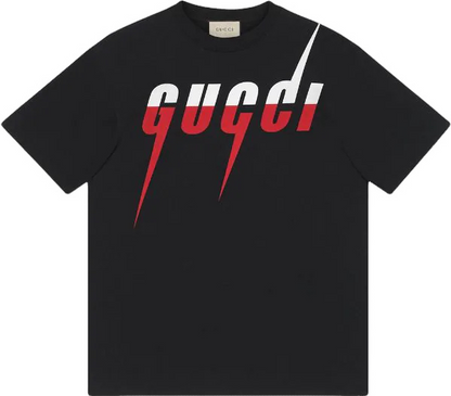 T shirt gg Blade black And red